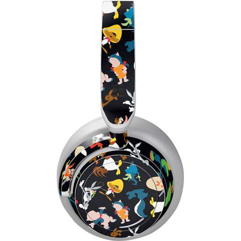 Looney Tunes Identity Pattern Surface Headphones Skin